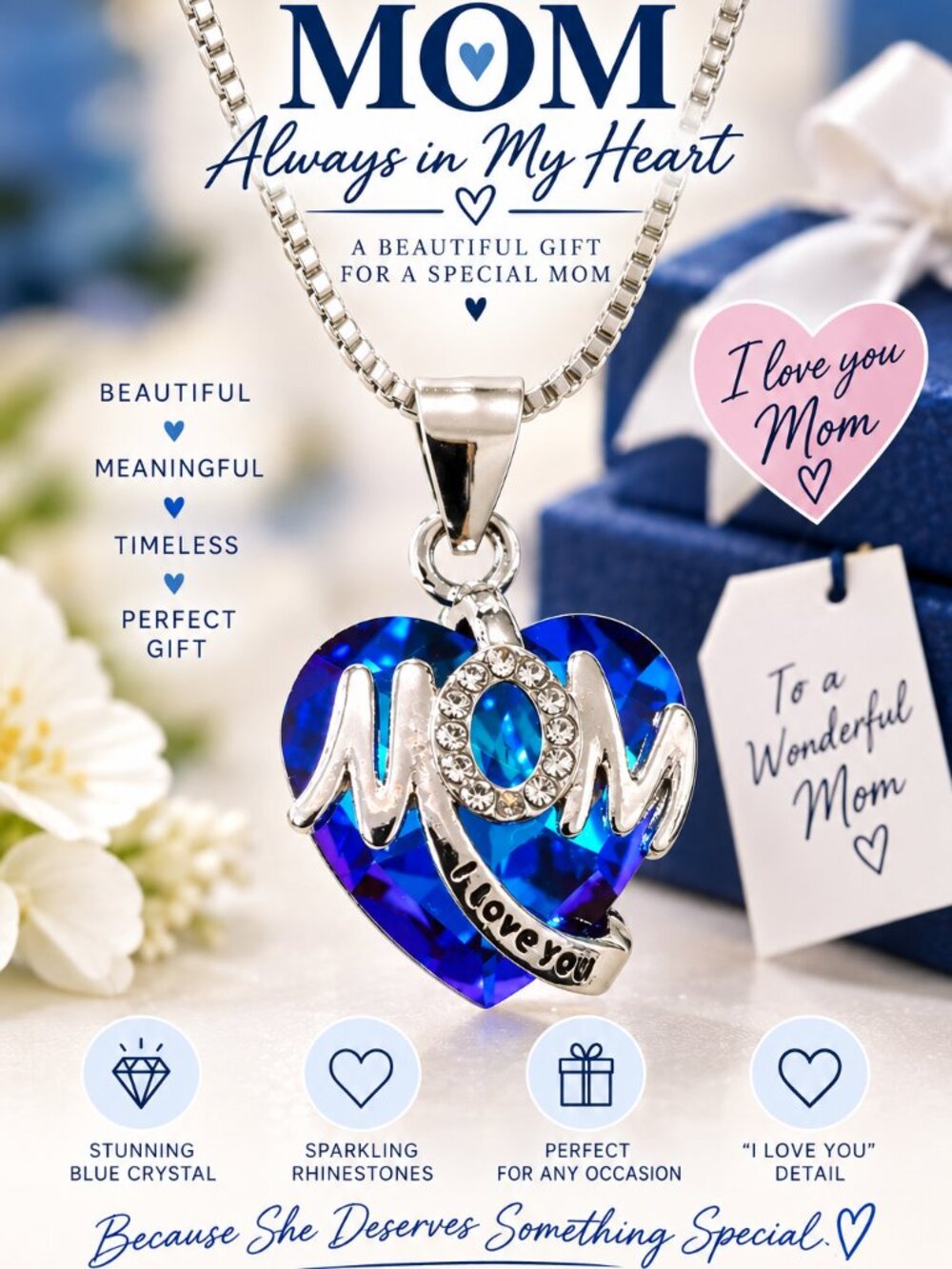 MOM – A Special Gift Straight From the Heart